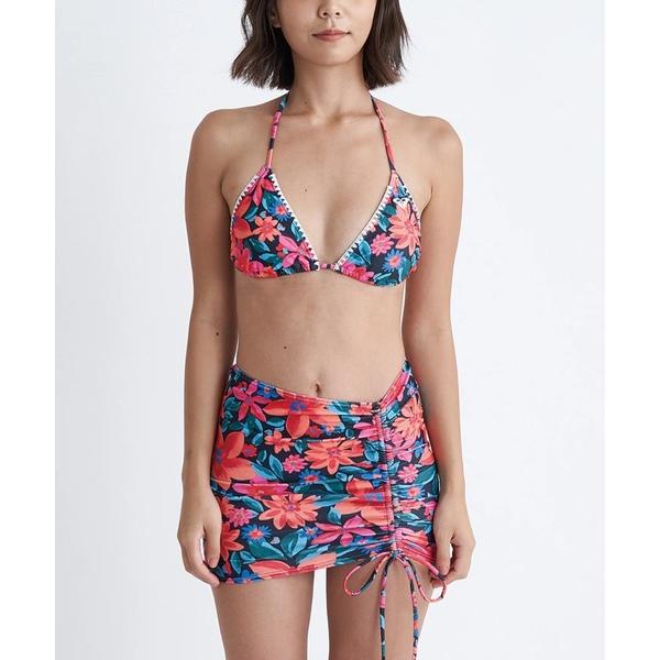 ロキシー ビキニセット TRI レディース RED
