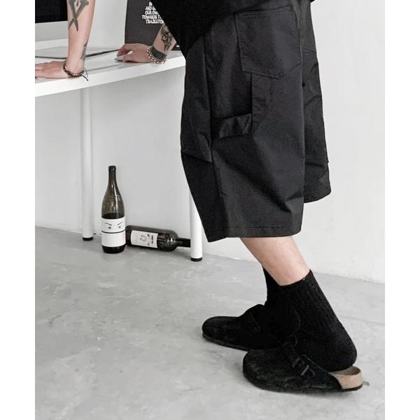 パンツ SENSI バギー ペインター ハーフパンツ メンズ レディース