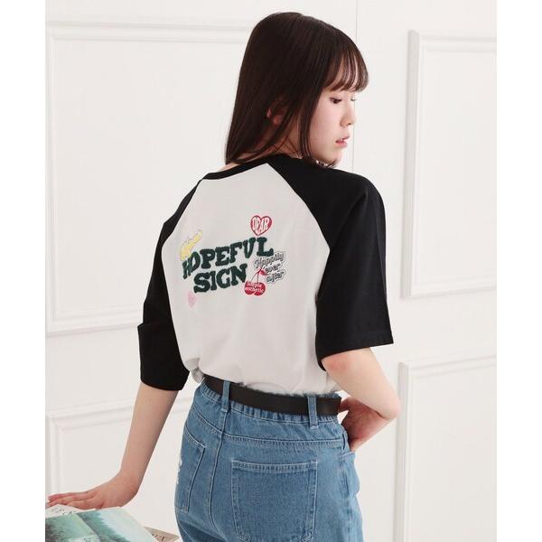 『タイムセール実施中』ZOZO問い合わせ番号:94261635ショップ:PINK-latte，ピンク ラテブランド:PINK-latte，ピンクラテ商品名:ワッペン風チュニックTシャツカテゴリ:ワンピース/ドレス>チュニックブランド品...