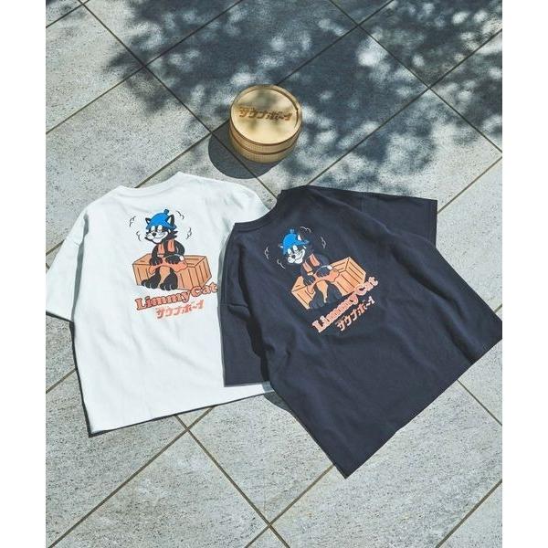 tシャツ 半袖 「サウナボーイ×LIMMY CAT」トトノイLIMMY CAT Tシャツ「UNISEX」 レディース メンズ