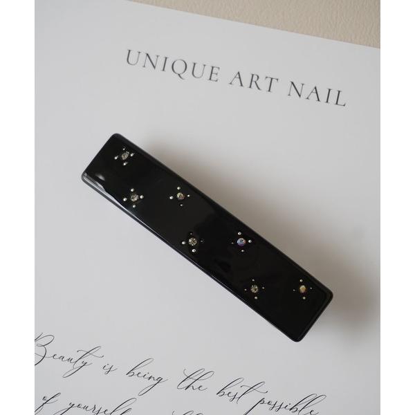 『タイムセール実施中』ZOZO問い合わせ番号:94295153ショップ:RiNc，リンクブランド:ammy.，エイミードット商品名:【 ammy. / エイミードット 】 ラインストーン ヘアバレッタ / ヘアアクセサリーカテゴリ:ヘアアク...