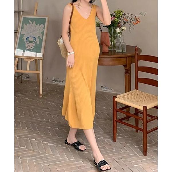 『セール実施中』ZOZO問い合わせ番号:94296287ショップ:aimoha，アイモハブランド:aimoha，アイモハ商品名:ノースリーブリブニットワンピースカテゴリ:ママ＆ベビー>マタニティウェア/グッズブランド品番:ywe662...