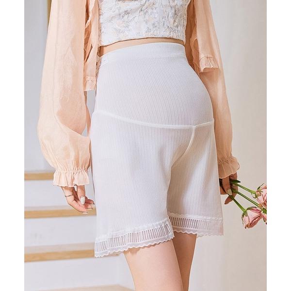 『タイムセール実施中』ZOZO問い合わせ番号:94296295ショップ:aimoha，アイモハブランド:aimoha，アイモハ商品名:レースヘムマタニティショートパンツカテゴリ:ママ＆ベビー>マタニティウェア/グッズブランド品番:qt...