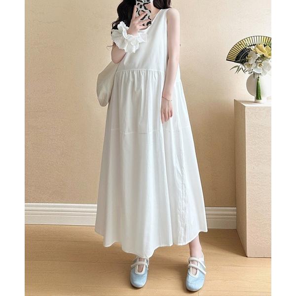 『タイムセール実施中』ZOZO問い合わせ番号:94296301ショップ:aimoha，アイモハブランド:aimoha，アイモハ商品名:ノースリーブマタニティAラインワンピースカテゴリ:ママ＆ベビー>マタニティウェア/グッズブランド品番...