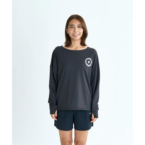 『タイムセール実施中』ZOZO問い合わせ番号:94296896ショップ:ROXY/QUIKSILVER，ロキシー/クイックシルバーブランド:ROXY，ロキシー商品名:WILD FLOWER/水陸両用長袖ラッシュガード(水着)カテゴリ:水着/...