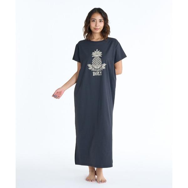 『タイムセール実施中』ZOZO問い合わせ番号:94296899ショップ:ROXY/QUIKSILVER，ロキシー/クイックシルバーブランド:ROXY，ロキシー商品名:FARM ROXY DRESS /ロキシーフロントプリントワンピースラッシ...