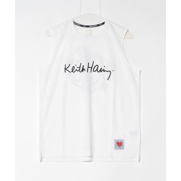 タンクトップ ティゴラ TIGORA ランニングノースリーブ(キースへリング) メンズ