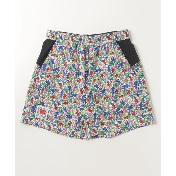 パンツ ティゴラ TIGORA ランニングショートパンツ(キースへリング) メンズ