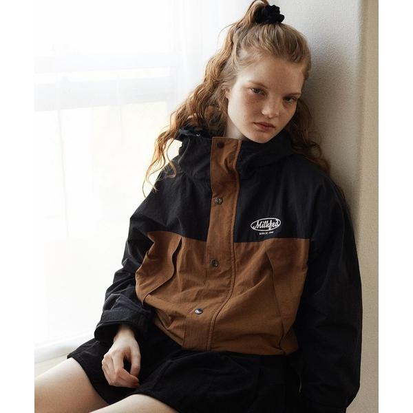 マウンテンパーカー ウインドブレーカー MILKFED. MOUNTAIN JACKET レディース メンズ