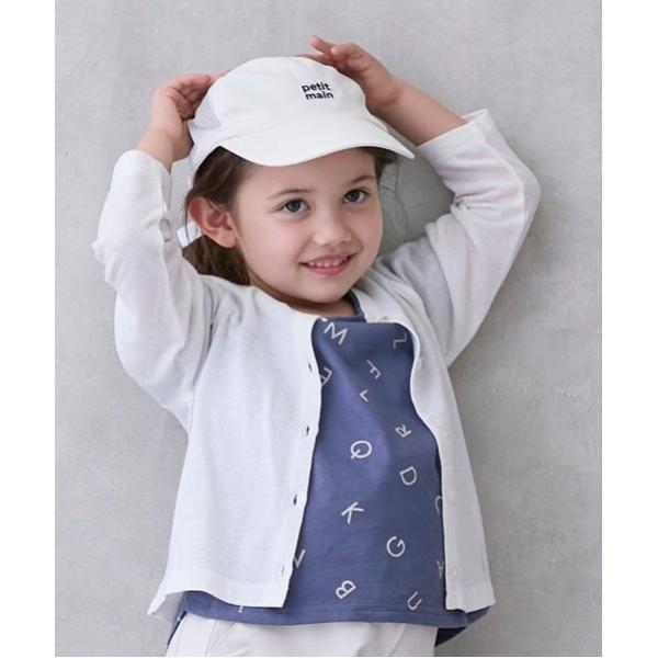 『セール実施中』ZOZO問い合わせ番号:94329490ショップ:petit main，プティマインブランド:petit main，プティマイン商品名:【UVカット/接触冷感】カーディガンカテゴリ:トップス>カーディガン/ボレロブラン...