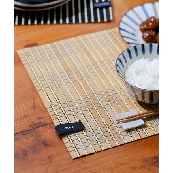 『セール実施中』ZOZO問い合わせ番号:94329721ショップ:LAKOLE，ラコレブランド:LAKOLE，ラコレ商品名:バンブーランチョンマット / 328580カテゴリ:食器/キッチン&gt;ランチョンマット/テーブルウェアブランド品...