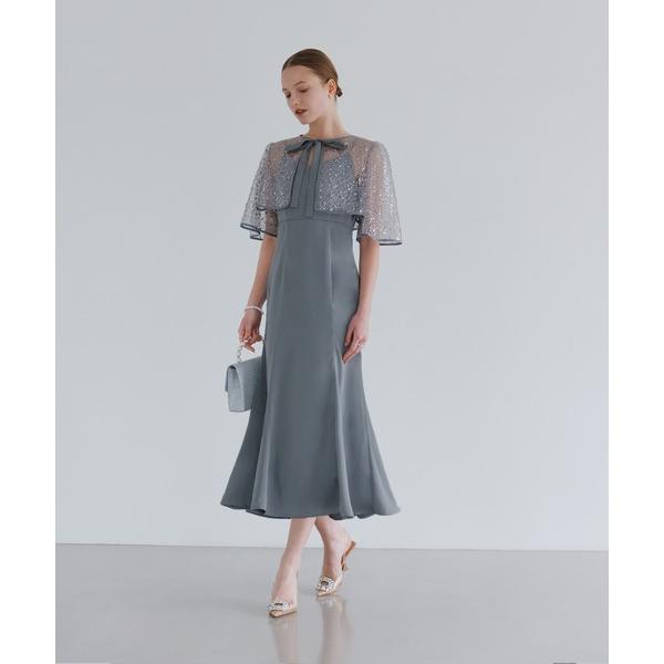 『タイムセール実施中』ZOZO問い合わせ番号:94330318ショップ:Leja，レジャブランド:Leja，レジャ商品名:【LEJA】スパンコールビジューボレロマーメイドドレスワンピース2点セット美脚効果結婚式 パーティードレス 成人式 二...