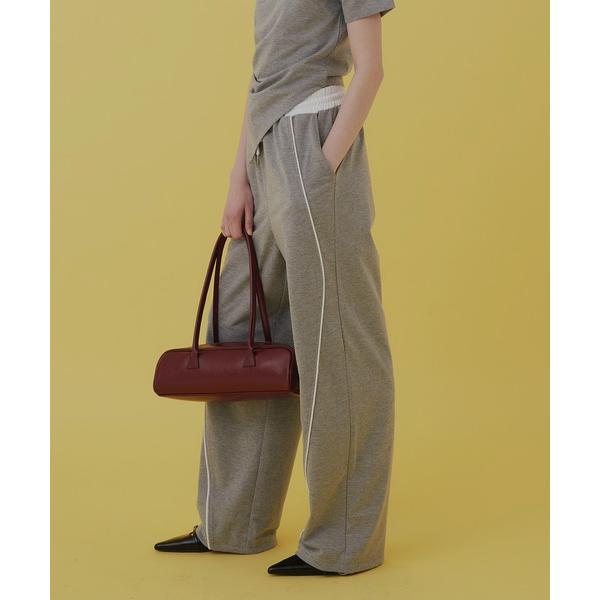 ZOZO問い合わせ番号:94330607ショップ:LIAN，リアンブランド:Mili affinity，ミリアフィニティー商品名:ウエスト切り替えカーブラインスウェットパンツカテゴリ:パンツ>スウェットパンツブランド品番:234-56...