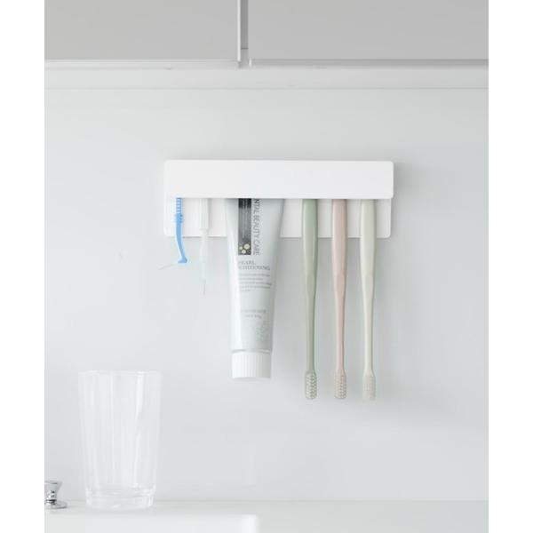 ZOZO問い合わせ番号:94331016ショップ:BELLUNA PLUS，ベルーナ プラスブランド:tower，タワー，iellio，イエリオ商品名:tower(タワー) 　歯ブラシ＆チューブホルダーＷ１８カテゴリ:インテリア>イン...