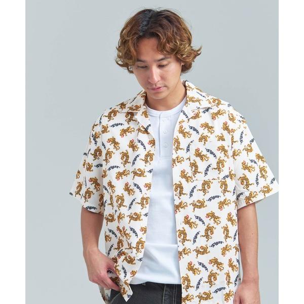 アロハシャツ シャツ 半袖 ALCARZA オープンシャツ メンズ レディース