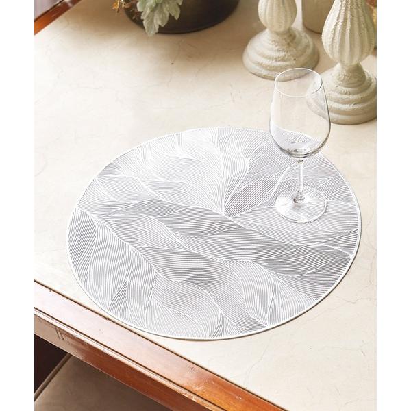 ZOZO問い合わせ番号:94333832ショップ:チャイハネ，チャイハネブランド:Maunaloa，マウナロア商品名:【Maunaloa】リーフラウンドプレイスマットカテゴリ:食器/キッチン&gt;ランチョンマット/テーブルウェアブランド品...