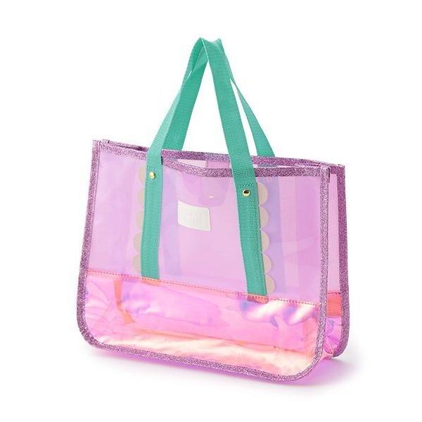 『セール実施中』※このアイテムは返品・交換対象外商品です。ZOZO問い合わせ番号:94365544ショップ:petit main，プティマインブランド:petit main，プティマイン商品名:【SWIM】配色プールバッグカテゴリ:水着/着...