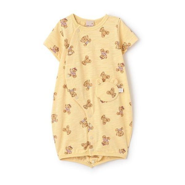 『セール実施中』※このアイテムは返品・交換対象外商品です。ZOZO問い合わせ番号:94365546ショップ:petit main，プティマインブランド:petit main，プティマイン商品名:クマ総柄2WAYオールカテゴリ:ママ＆ベビー&...