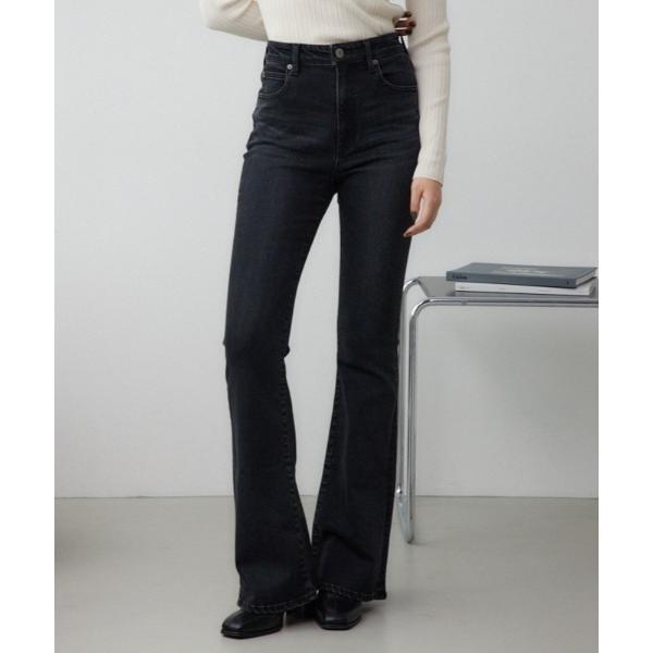 ZOZO問い合わせ番号:94367042ショップ:AZUL BY MOUSSY，アズールバイマウジーブランド:AZUL BY MOUSSY，アズールバイマウジー商品名:AZUL DENIM フレアデニムカテゴリ:パンツ>デニムパンツブ...