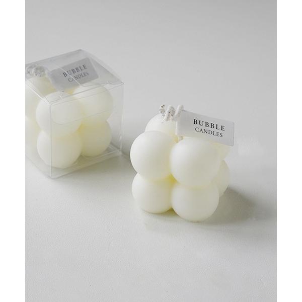 ZOZO問い合わせ番号:94368052ショップ:VIBGYOR，ヴィブジョーブランド:VIBGYOR，ヴィブジョー商品名:【 somni / ソニ 】bubble candle バブル キャンドルカテゴリ:インテリア>キャンドルブラ...