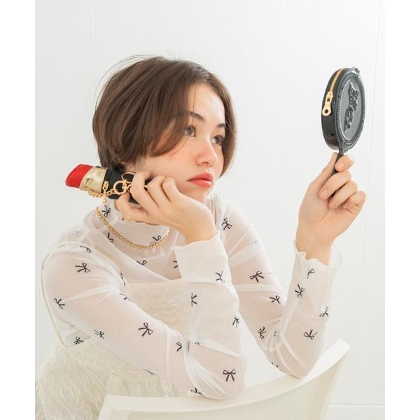 ZOZO問い合わせ番号:94373039ショップ:ACCOMMODE，アコモデブランド:ACCOMMODE，アコモデ商品名:ハンドミラーポーチチャームカテゴリ:インテリア>ミラーブランド品番:ST2191素材:合成皮革原産国:中国カラ...