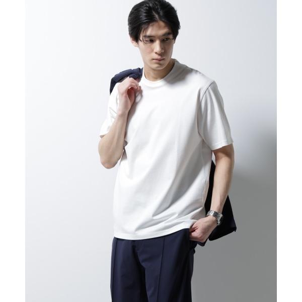 tシャツ ジャケT(R) クルーネック 半袖 メンズ