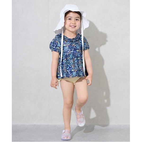 『セール実施中』※このアイテムは返品・交換対象外商品です。ZOZO問い合わせ番号:94431115ショップ:petit main，プティマインブランド:petit main，プティマイン商品名:【WEB限定】【SWIM】パフスリーブタンキニ...