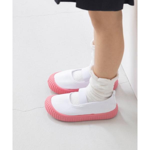 スニーカー 甲ゴムバンド 子ども用 上履き 上靴 キッズ 子供 男の子 女の子