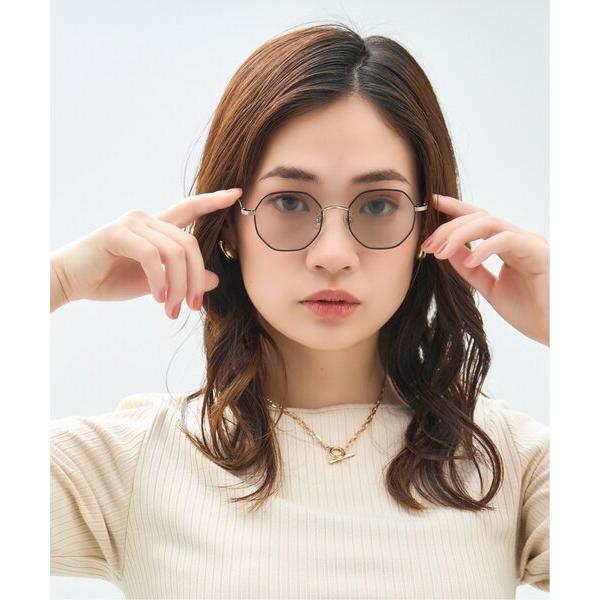 サングラス uvカット 「きりまるさんコラボ」ウェリントン型 サングラス｜多角形フレーム｜ユニセックス｜UVカット｜紫外線対策｜レディース｜うねうね 波…