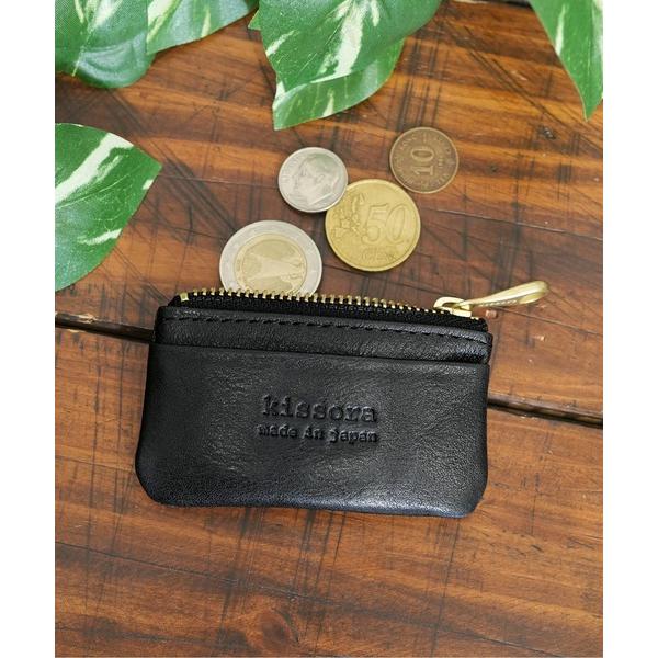 ZOZO問い合わせ番号:94463602ショップ:SAC'S BAR Jean，サックスバー ジーンブランド:kissora，キソラ，kisora，キソラ商品名:【kissora/キソラ】 日本製 本革 小物入れ ブリリオ コインケース（S...