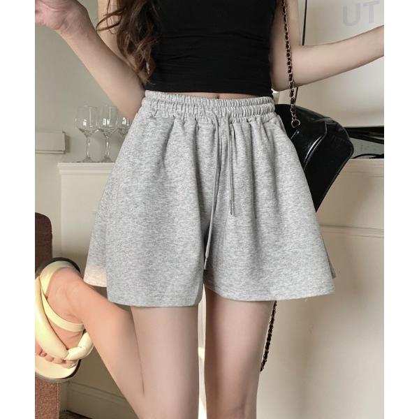 『セール実施中』ZOZO問い合わせ番号:94526013ショップ:Teem Store，チームストアブランド:Teem Store，チームストア商品名:スウェットフレアショートパンツカテゴリ:パンツ>スウェットパンツブランド品番:TM...