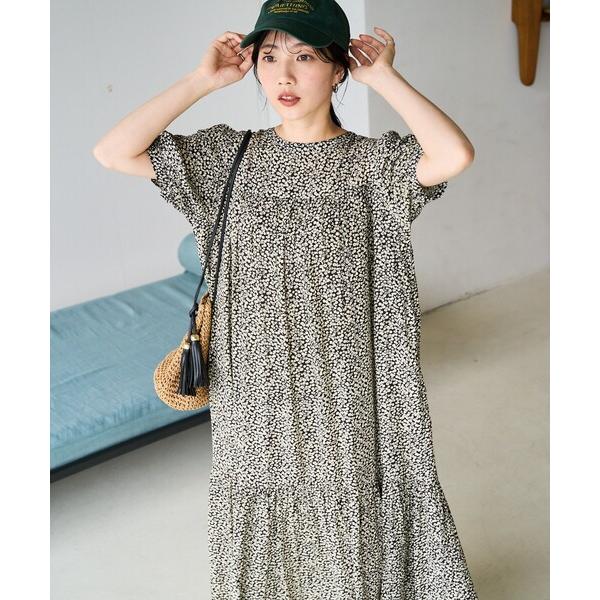 『タイムセール実施中』ZOZO問い合わせ番号:94526799ショップ:FREAK'S STORE，フリークスストアブランド:FREAK'S STORE，フリークスストア商品名:限定展開　花柄 マキシ 半袖 ワンピースカテゴリ:ワンピース/...