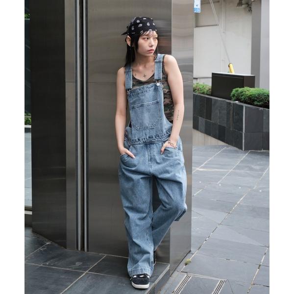 オーバーオール サロペット WEGO/デニムオーバーオール メンズ