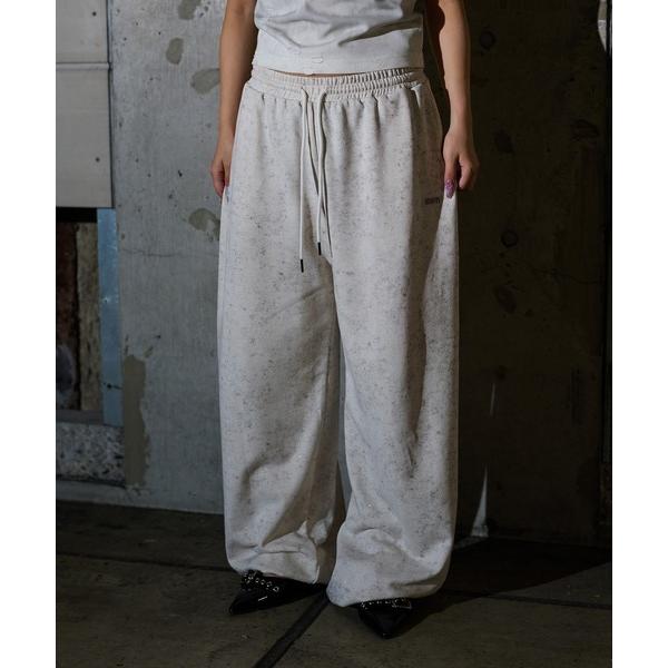 『タイムセール実施中』ZOZO問い合わせ番号:94528586ショップ:sedacle，セダクルブランド:sedacle girl，セダクルガール，sedacle，セダクル商品名:グリッタースウェットパンツ【SETUP着用可能】カテゴリ:パ...