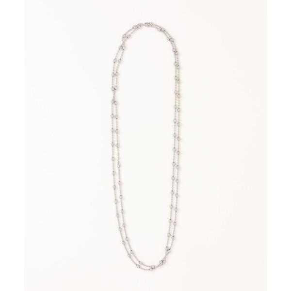 『セール実施中』ZOZO問い合わせ番号:94559571ショップ:LOWRYS FARM，ローリーズファームブランド:LOWRYS FARM，ローリーズファーム商品名:ステンレスロングネックレス　493942カテゴリ:アクセサリー>ネ...