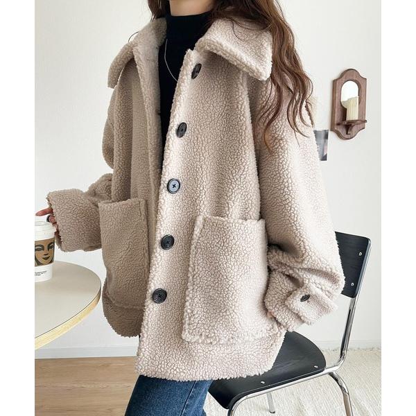 『セール実施中』ZOZO問い合わせ番号:94562132ショップ:Classical Elf，クラシカルエルフブランド:Java，ジャバ，classicalelf，クラシカルエルフ商品名:《JaVaジャバコラボ》纏う大人ボアが包み込む♪ボア...