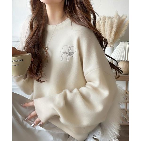 『タイムセール実施中』ZOZO問い合わせ番号:94562154ショップ:Classical Elf，クラシカルエルフブランド:classicalelf，クラシカルエルフ商品名:スウェットライクで”魅せる”大人のリラクシーな1枚。胸元サインロ...