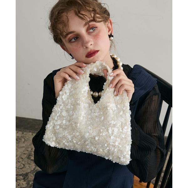 ZOZO問い合わせ番号:94562844ショップ:BONLECILL，ボンルシールブランド:BONLECILL noir，ボンルシールノワール，BONLECILL，ボンルシール商品名:【BONLECILL noir】2wayスパンコールハン...