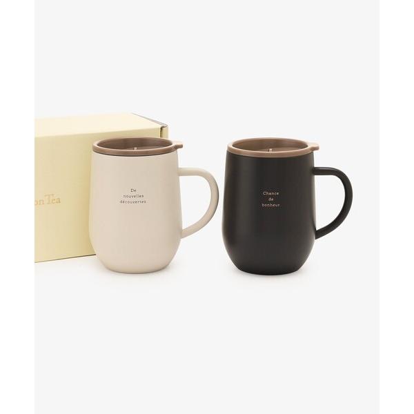 ZOZO問い合わせ番号:94593455ショップ:Afternoon Tea LIVING，アフタヌーンティー・リビングブランド:Afternoon Tea，アフタヌーンティー商品名:ステンレスマグカップペアセットカテゴリ:食器/キッチン&...