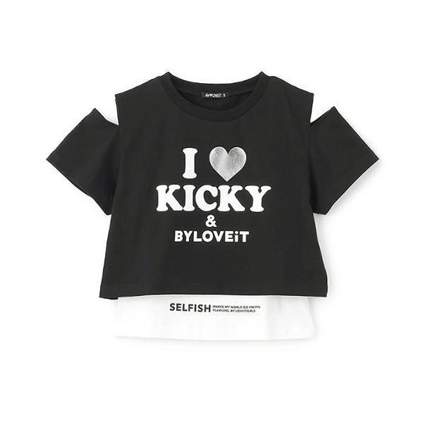 『セール実施中』ZOZO問い合わせ番号:94593689ショップ:NARUMIYA ONLINE，ナルミヤ オンラインブランド:by LOVEiT，バイラビット商品名:Tシャツタンクセットカテゴリ:トップス>アンサンブルブランド品番:...