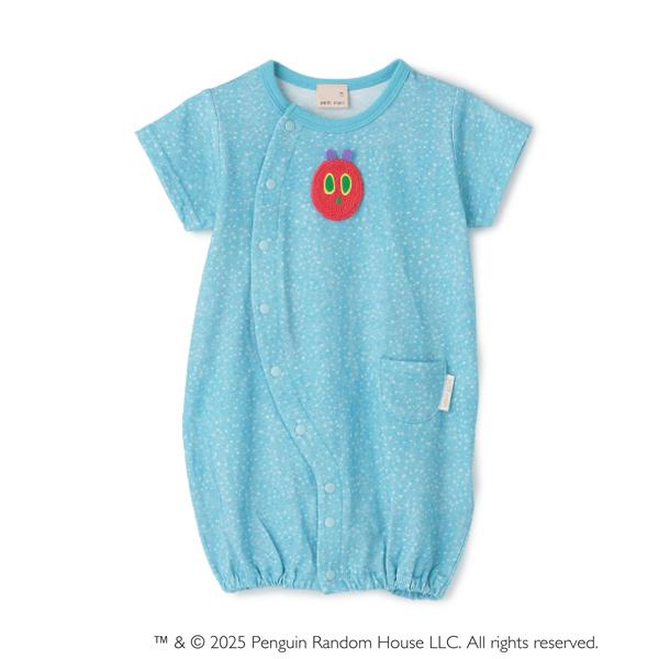 『セール実施中』※このアイテムは返品・交換対象外商品です。ZOZO問い合わせ番号:94593702ショップ:petit main，プティマインブランド:petit main，プティマイン商品名:【はらぺこあおむし】総柄2WAYオールカテゴリ...