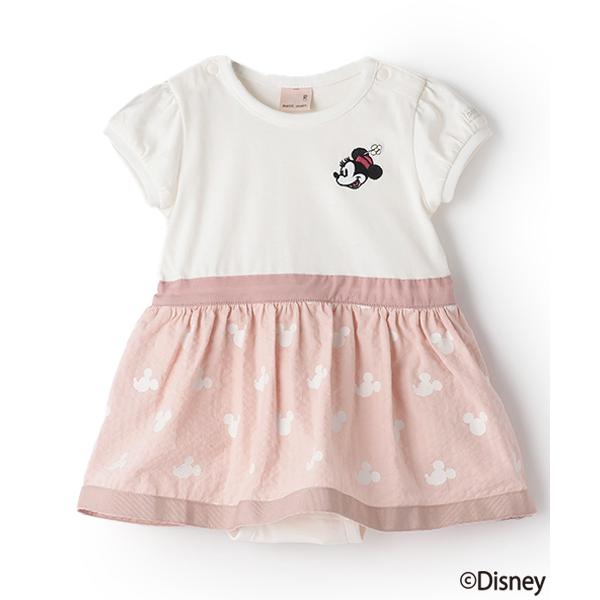 『セール実施中』※このアイテムは返品・交換対象外商品です。ZOZO問い合わせ番号:94593792ショップ:petit main，プティマインブランド:petit main，プティマイン商品名:【Disney】切替OPロンパースカテゴリ:マ...