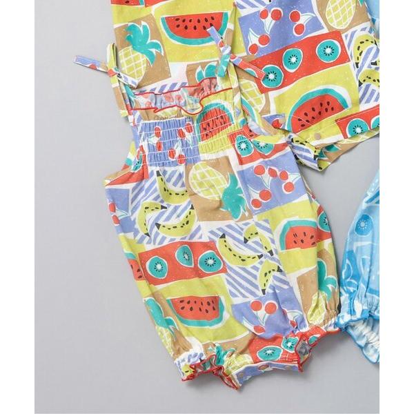 『セール実施中』※このアイテムは返品・交換対象外商品です。ZOZO問い合わせ番号:94594061ショップ:F.O.Online Store，エフオーオンラインストアブランド:BREEZE，ブリーズ商品名:【トロピカルベイビー】総柄キャミボ...