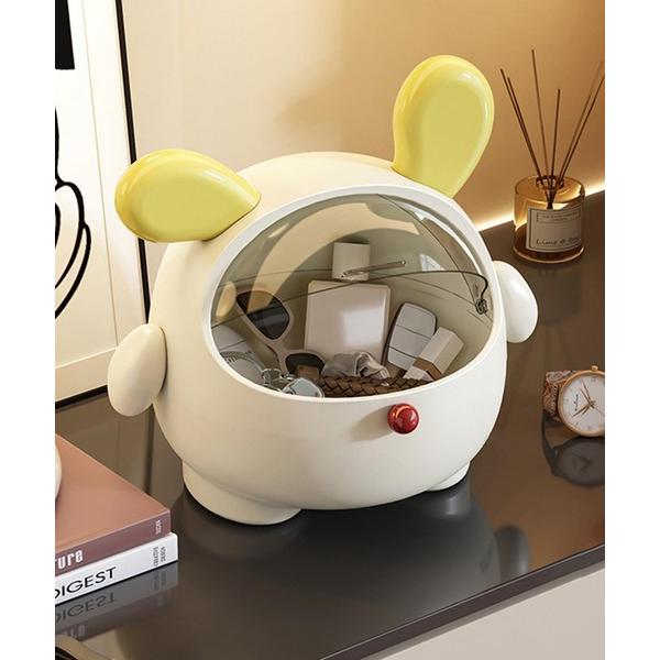 『タイムセール実施中』ZOZO問い合わせ番号:94595137ショップ:aimoha，アイモハブランド:aimoha，アイモハ商品名:アニマルフェイス収納ボックスカテゴリ:インテリア>収納グッズブランド品番:mojju1288a素材:...