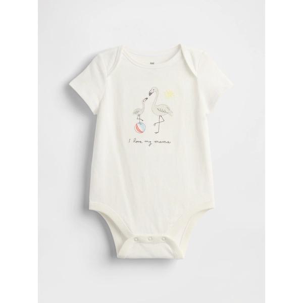 『タイムセール実施中』※このアイテムは返品・交換対象外商品です。ZOZO問い合わせ番号:94596382ショップ:GAP，ギャップブランド:GAP，ギャップ商品名:はじめてのお気に入り ボディスーツ (ベビー)カテゴリ:ママ＆ベビー>...