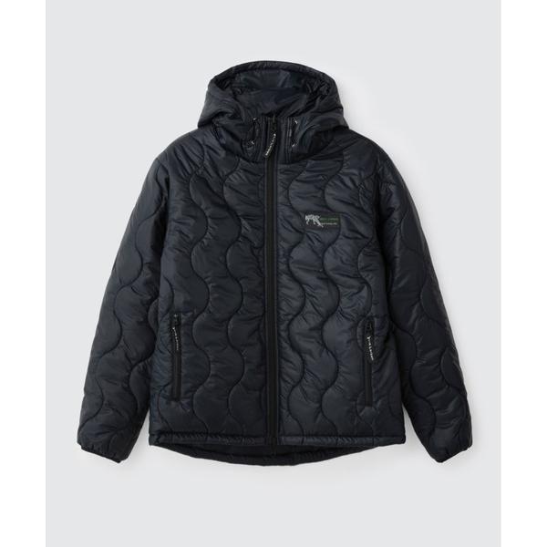 ダウンジャケット ダウン リバーシブル ビレイジャケット│REVERSIBLE BELAY JACKET メンズ