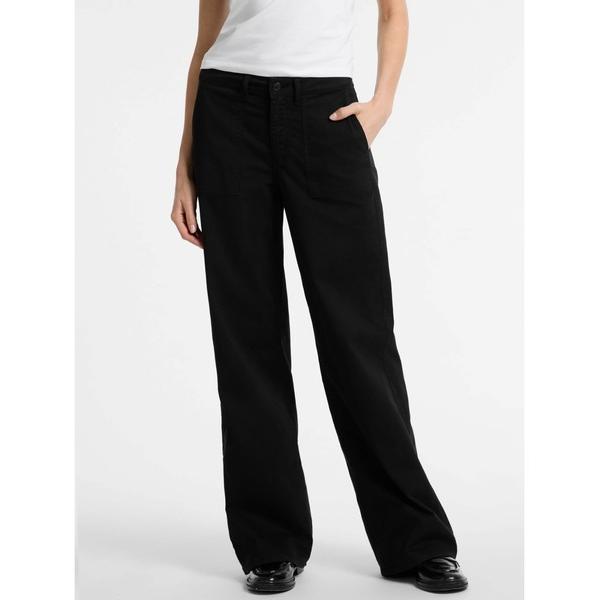 パンツ GUESS JEANS Utility Wide Leg パンツ レディース
