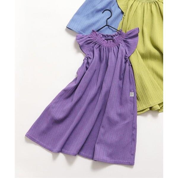 『セール実施中』ZOZO問い合わせ番号:94627994ショップ:F.O.Online Store，エフオーオンラインストアブランド:BREEZE，ブリーズ商品名:【リンク/ジュニア対応】シャーリングワンピカテゴリ:ワンピース/ドレス&gt...