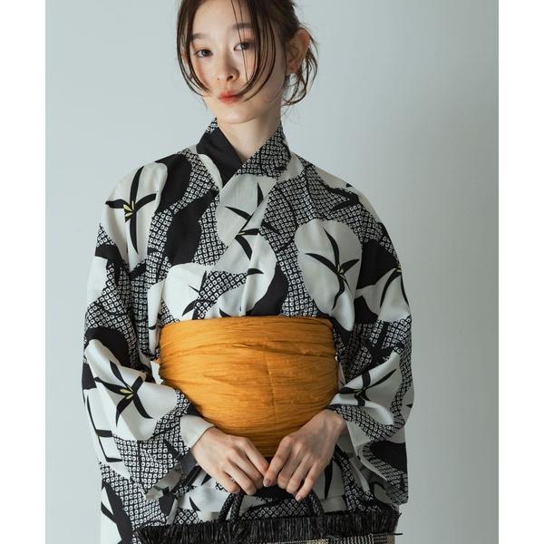 浴衣3点セットワンピース(変織紅梅) SENSE OF PLACE｜浴衣3点セットワンピース(変織紅梅) | Rakuten