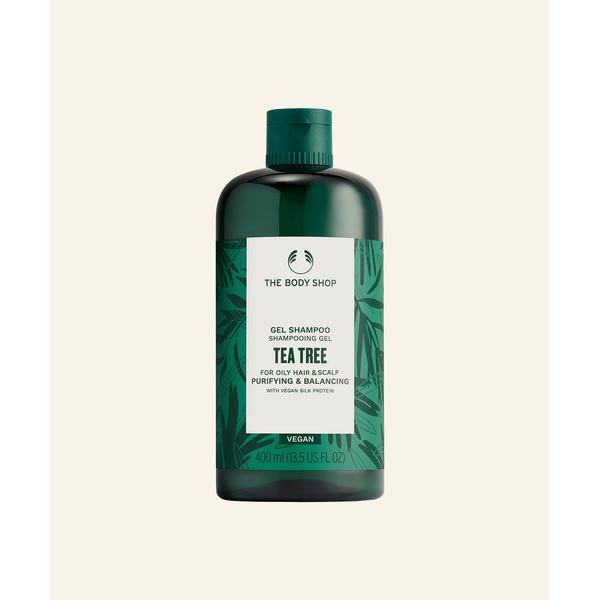シャンプー ザ・ボディショップ the body shop TT クリア＆バランシング シャンプー 400mL（香り：ティーツリー）